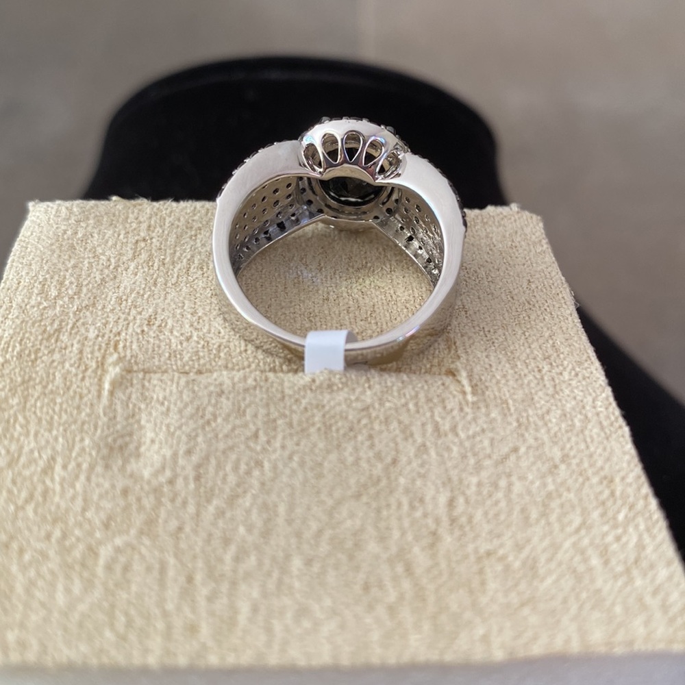 Black Spinel ring - Picture 4 of 4